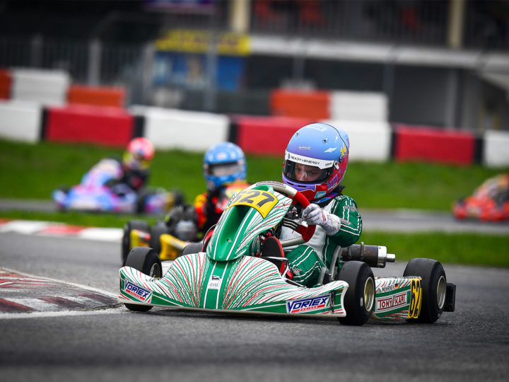 Henri Möhring steigt in Tony-Kart Werksteam auf