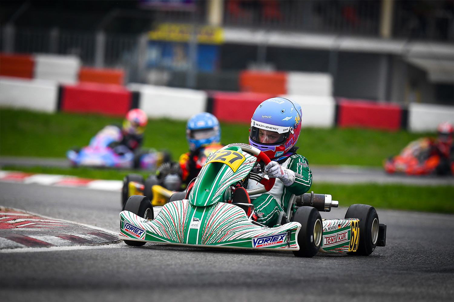 Henri Möhring steigt in Tony-Kart Werksteam auf