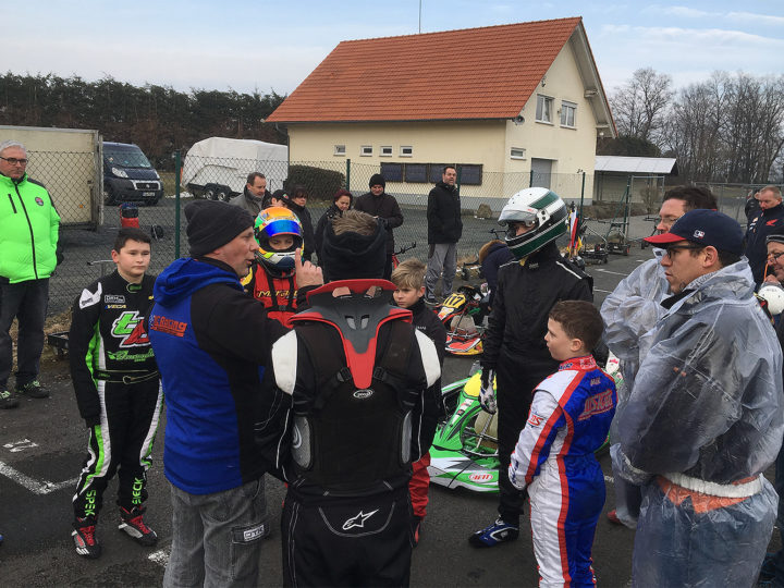 DMSB Kart-Lizenzlehrgang in Wittgenborn