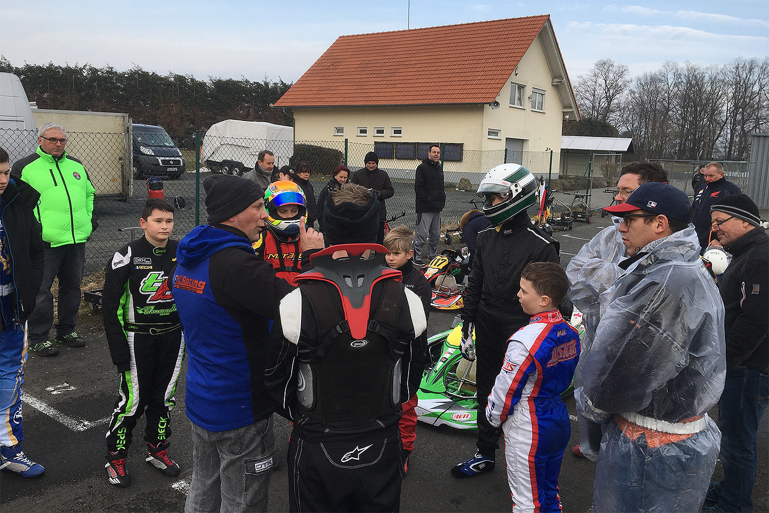 DMSB Kart-Lizenzlehrgang in Wittgenborn