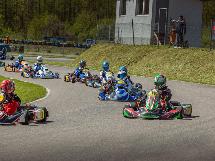 ADAC Kart Rookies Cup Süd: Saisonauftakt mit Einführungslehrgang in Nußloch