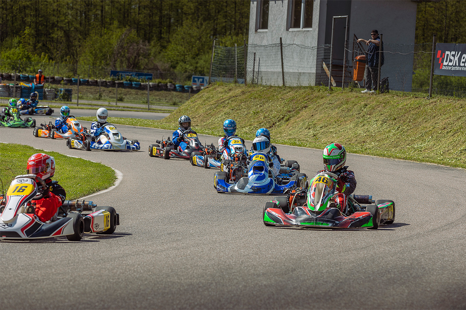 ADAC Kart Rookies Cup Süd: Saisonauftakt mit Einführungslehrgang in Nußloch