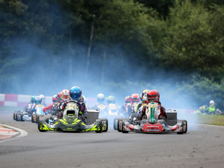 AvD-ACV German Karting Series eröffnet in Kerpen die Pro-Serie 