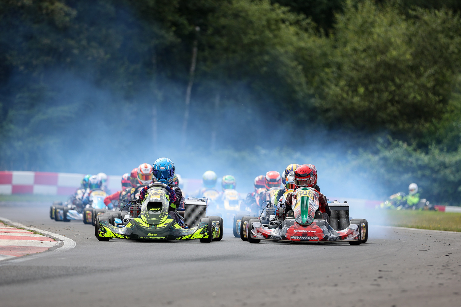 AvD-ACV German Karting Series eröffnet in Kerpen die Pro-Serie 