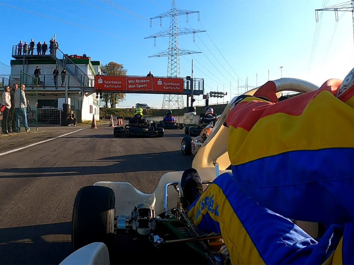 DMSB Kart-Lizenzlehrgang in Liedolsheim