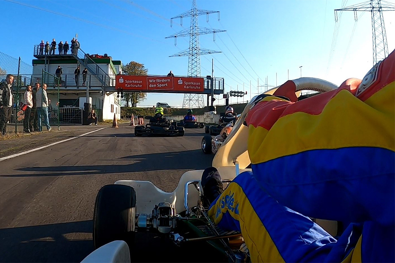 DMSB Kart-Lizenzlehrgang in Liedolsheim