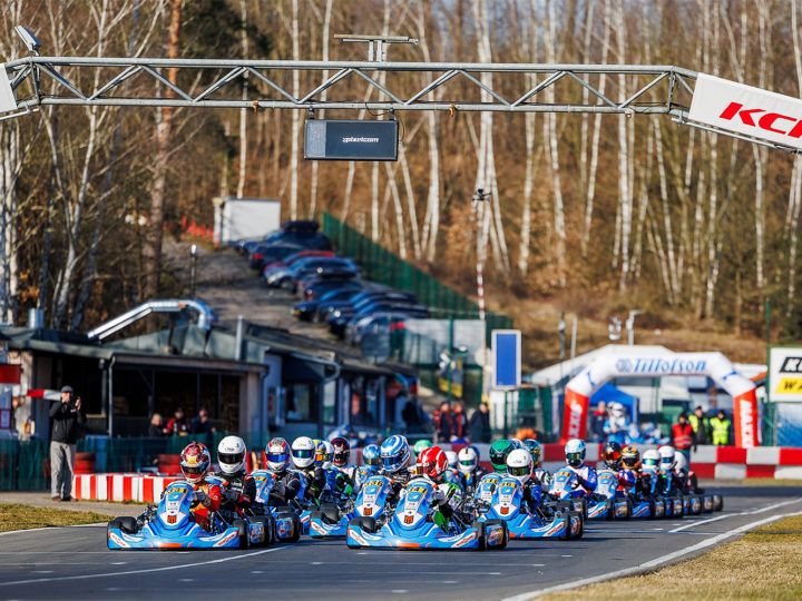 Tillotson T4-Series Germany ist ab sofort Teil der AvD-ACV German Karting Series Light