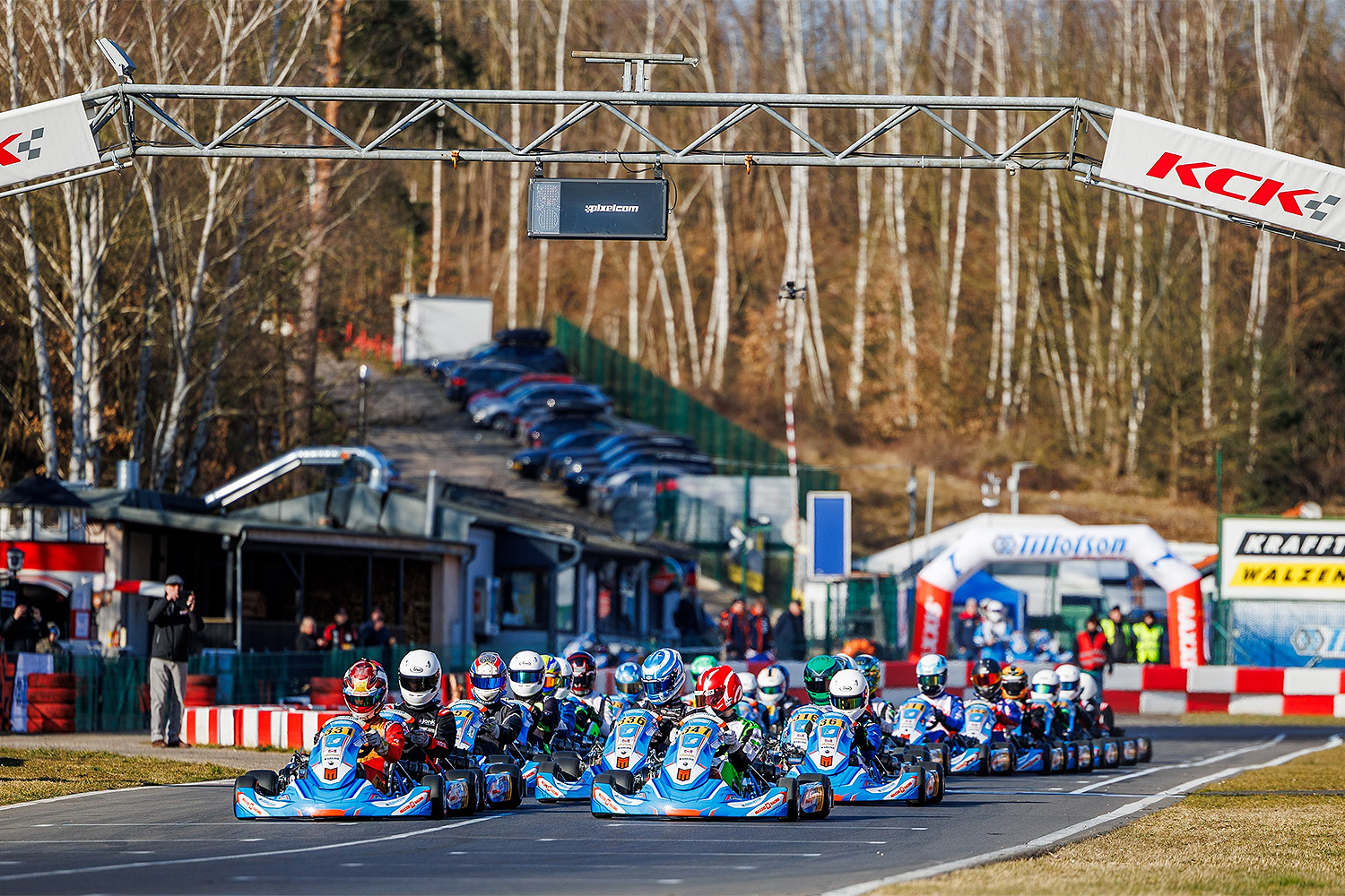 Tillotson T4-Series Germany ist ab sofort Teil der AvD-ACV German Karting Series Light