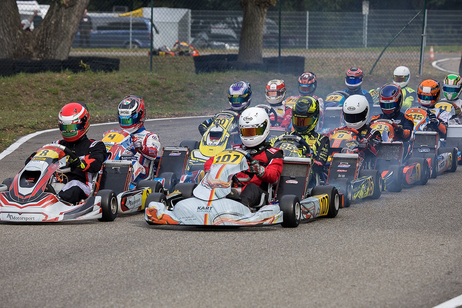 SAKC-Meister erhalten IAME Weltfinal-Tickets