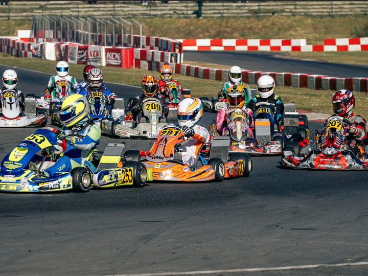 Perfekter Auftakt der AvD-ACV German Karting Series Pro in Kerpen