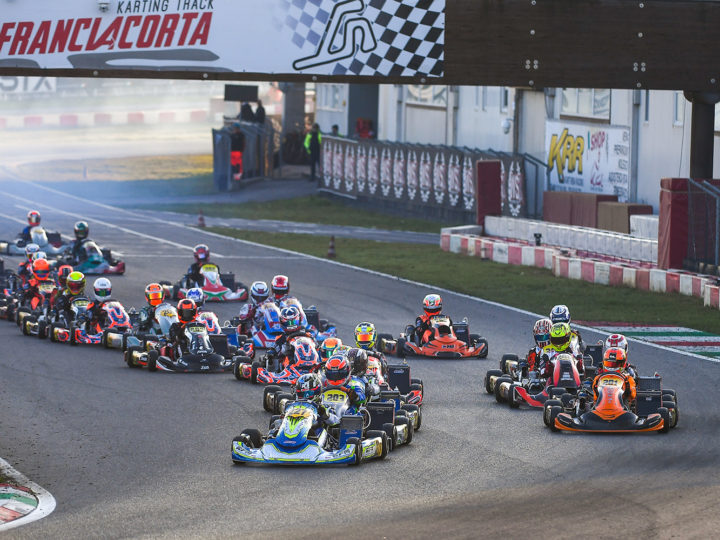 Halbfinale der WSK Super Masters Series in Franciacorta