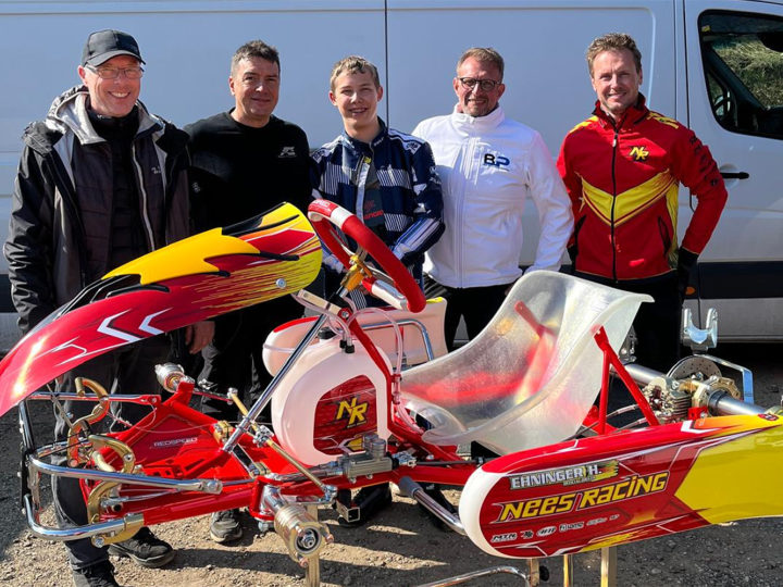 Hannes Ehninger beeindruckt beim spektakulären ROTAX Max Debüt